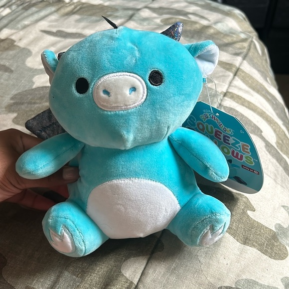 5 inches tall, “Grey” Squishmallow - Picture 1 of 3